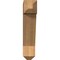 Ekena Millwork Traditional Craftsman Smooth Bracket, Western Red Cedar, 5 1/2"W x 22"D x 26"H BKT06X22X26TRA04SWR - alternate 4